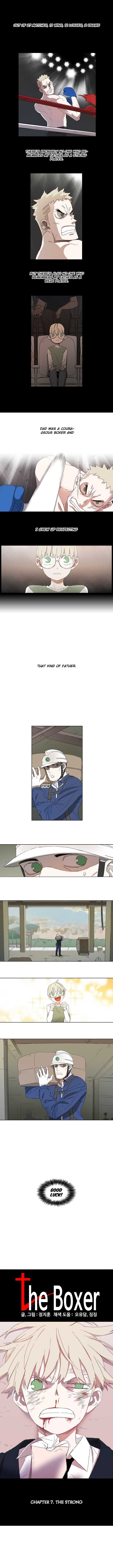 Read The Boxer (en) Manga Online