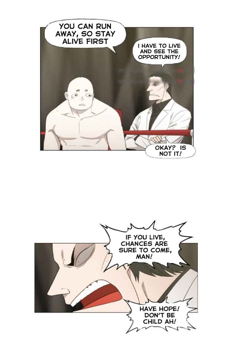 Read The Boxer (en) Manga Online