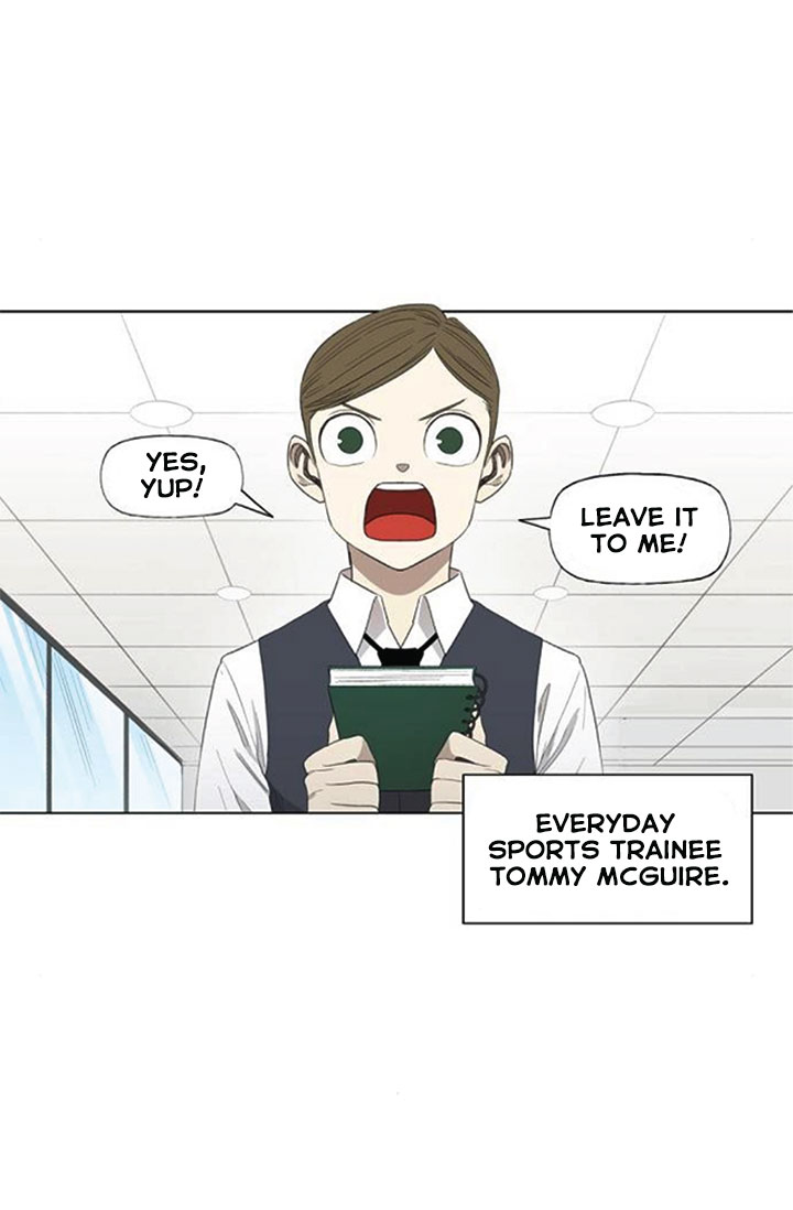 Read The Boxer (en) Manga Online