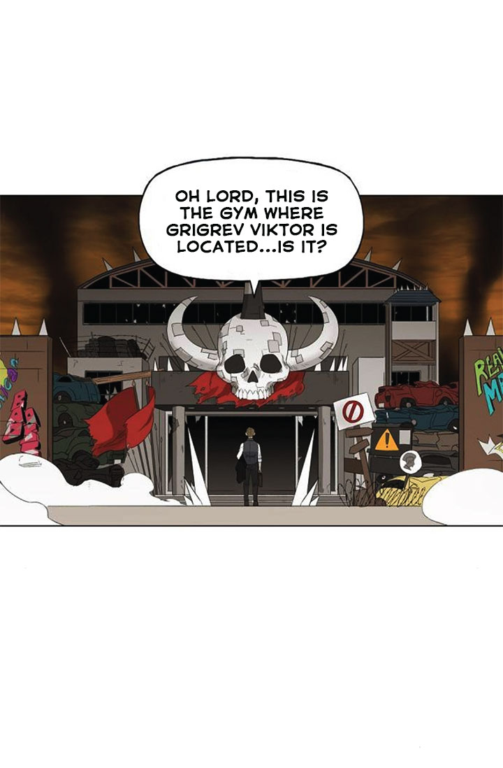 Read The Boxer (en) Manga Online