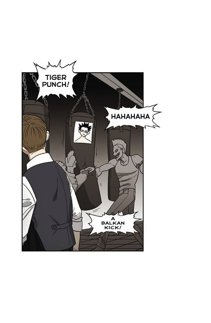 Read The Boxer (en) Manga Online