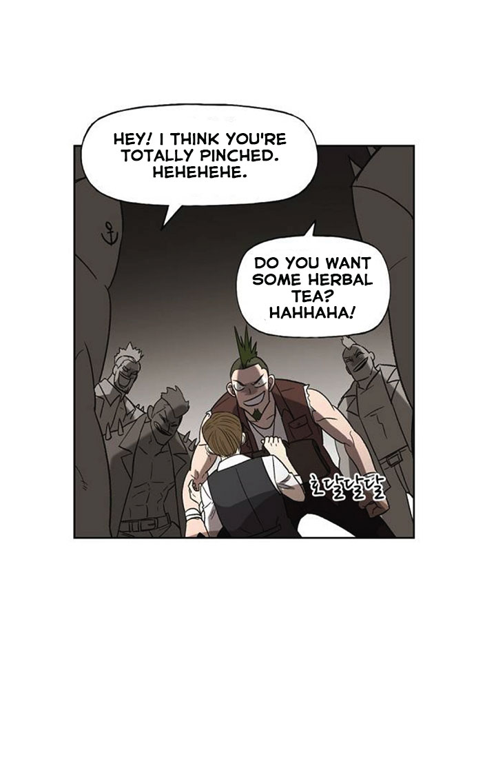 Read The Boxer (en) Manga Online