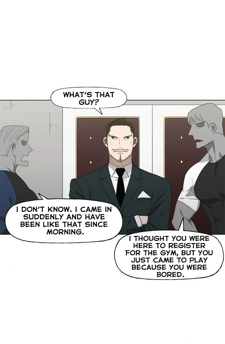 Read The Boxer (en) Manga Online