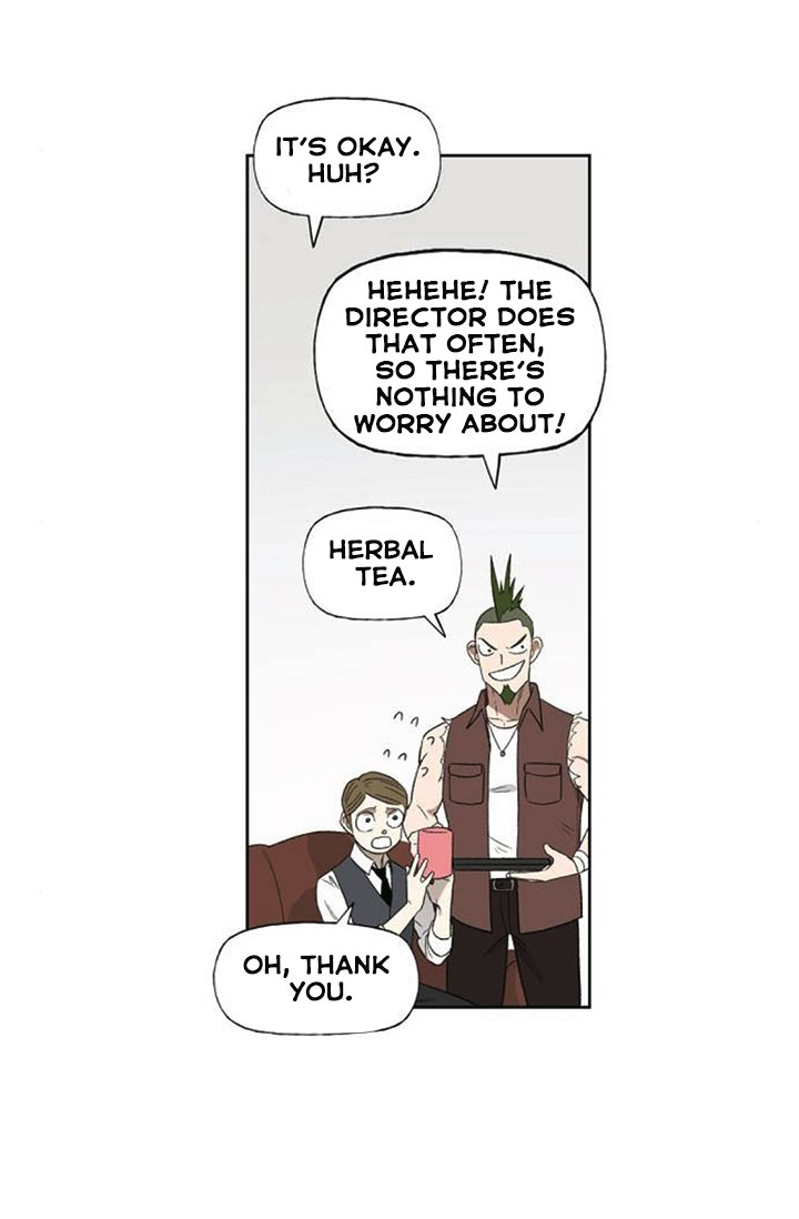 Read The Boxer (en) Manga Online