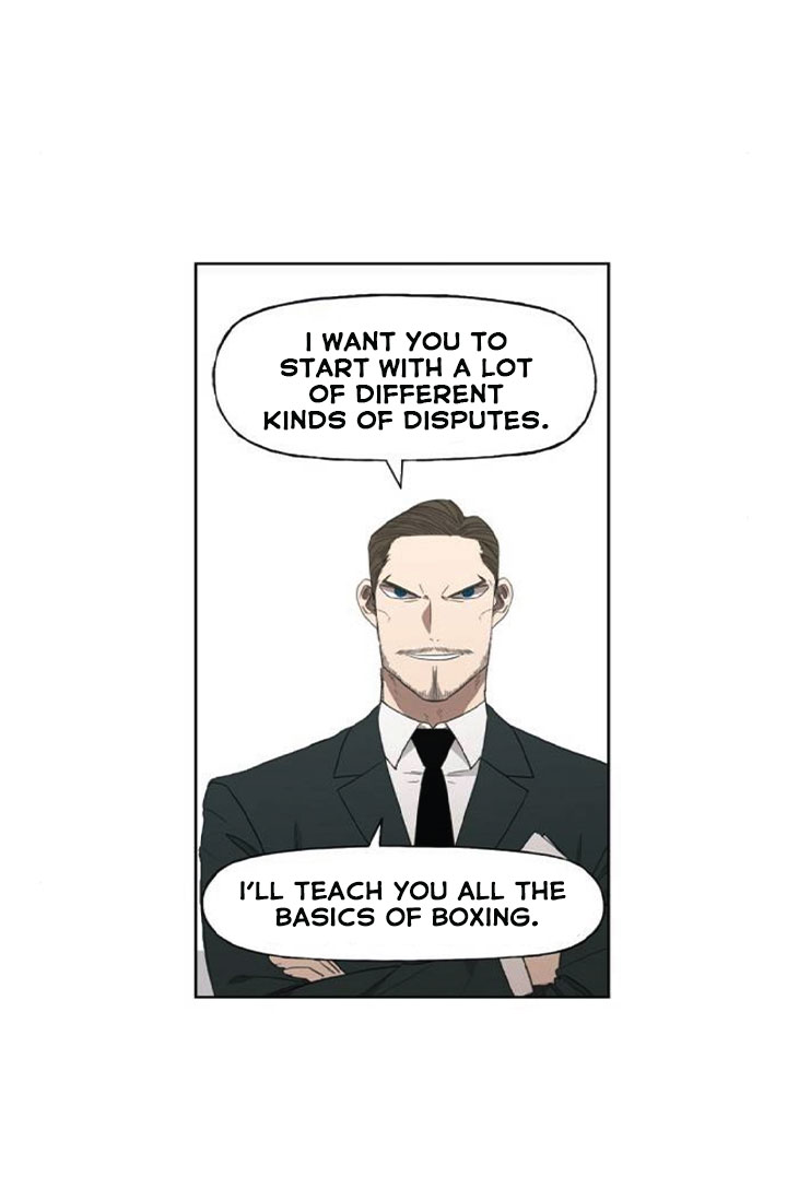 Read The Boxer (en) Manga Online