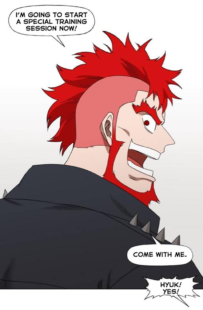 Read The Boxer (en) Manga Online