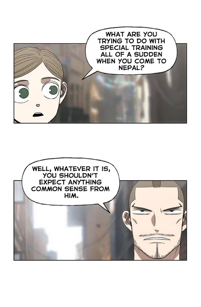 Read The Boxer (en) Manga Online