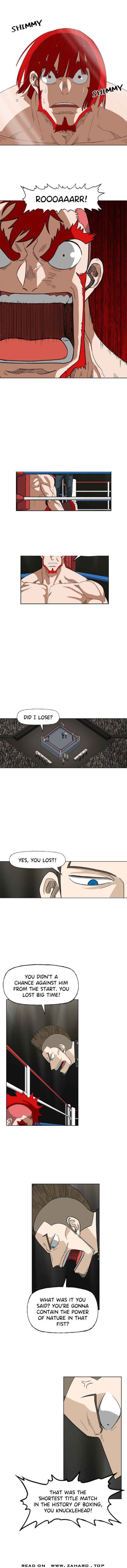 Read The Boxer (en) Manga Online