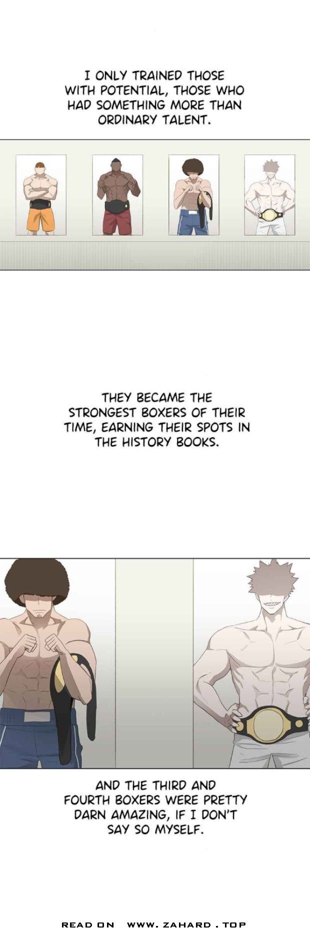 Read The Boxer (en) Manga Online