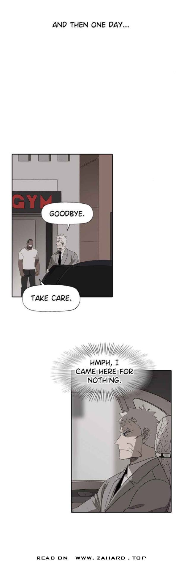 Read The Boxer (en) Manga Online