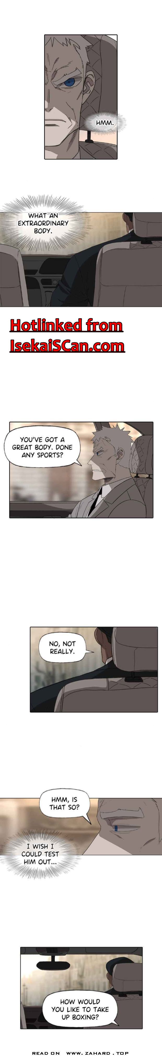 Read The Boxer (en) Manga Online