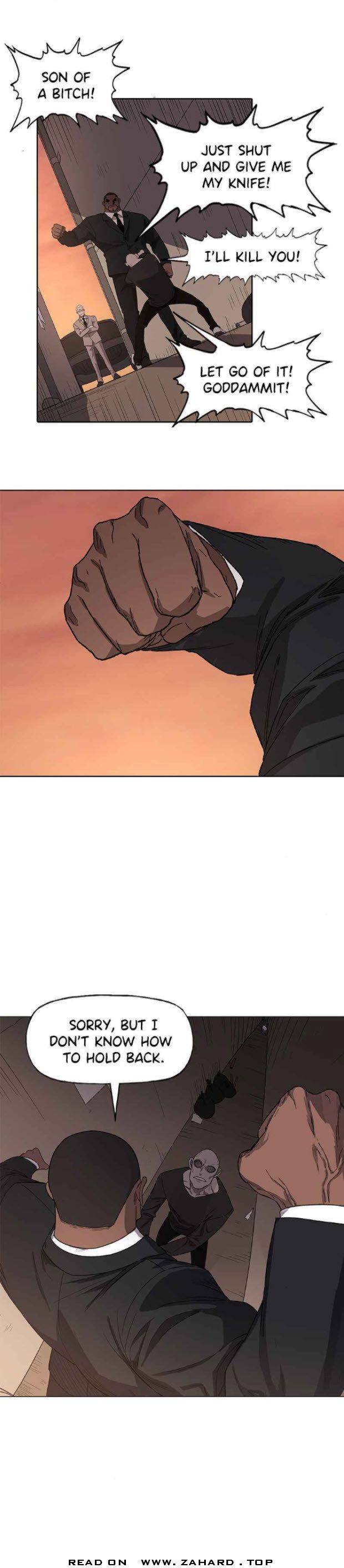 Read The Boxer (en) Manga Online