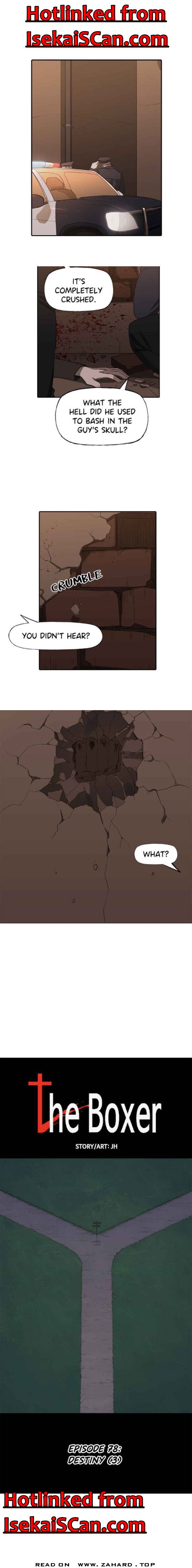 Read The Boxer (en) Manga Online