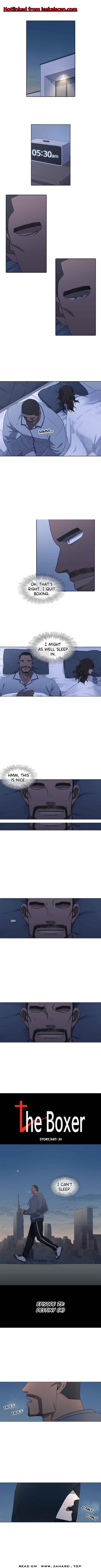 Read The Boxer (en) Manga Online