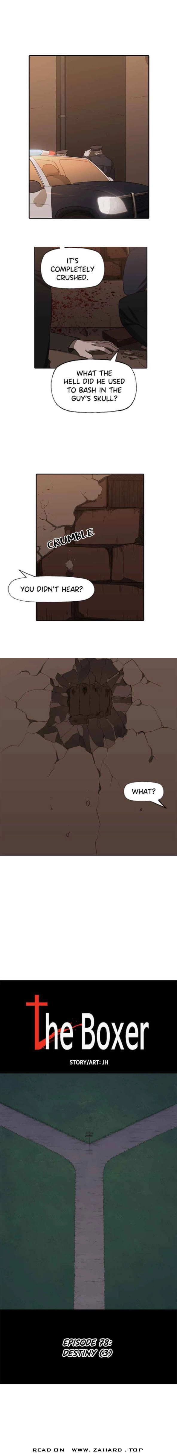 Read The Boxer (en) Manga Online