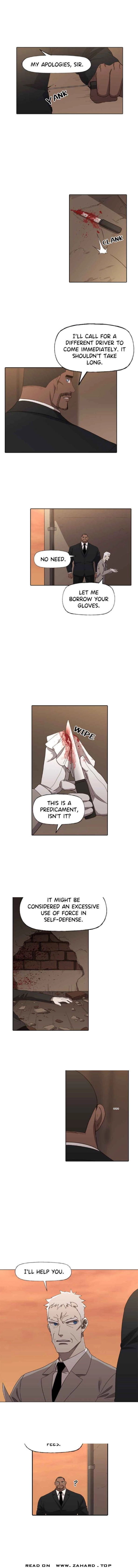 Read The Boxer (en) Manga Online