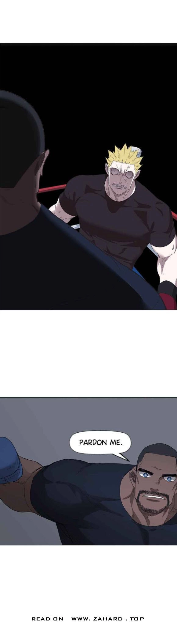 Read The Boxer (en) Manga Online