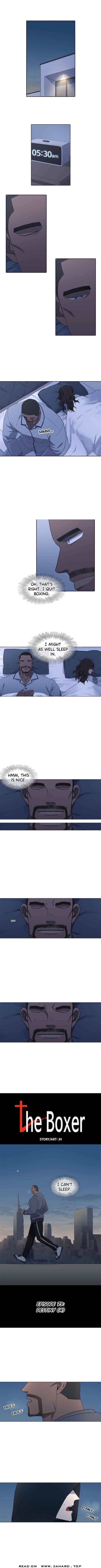 Read The Boxer (en) Manga Online