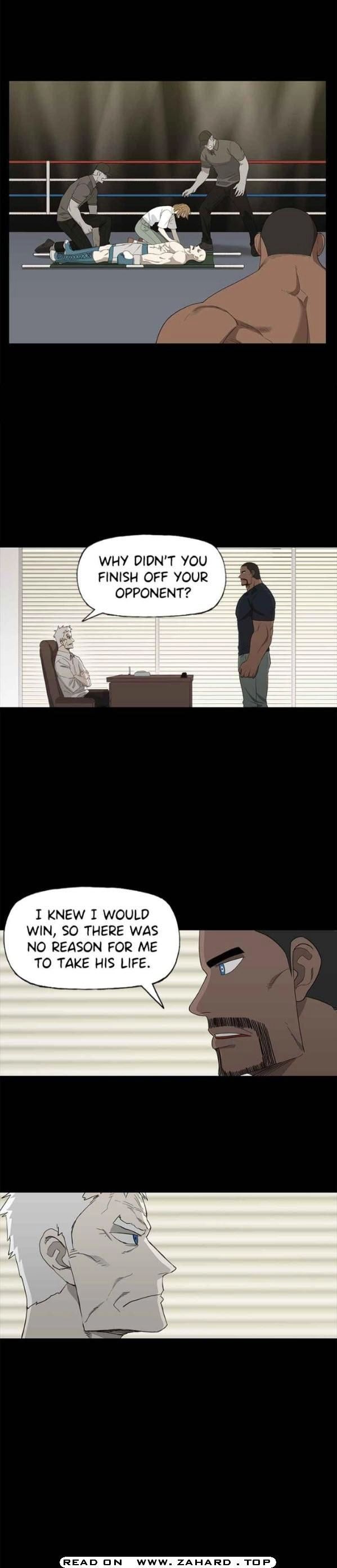 Read The Boxer (en) Manga Online