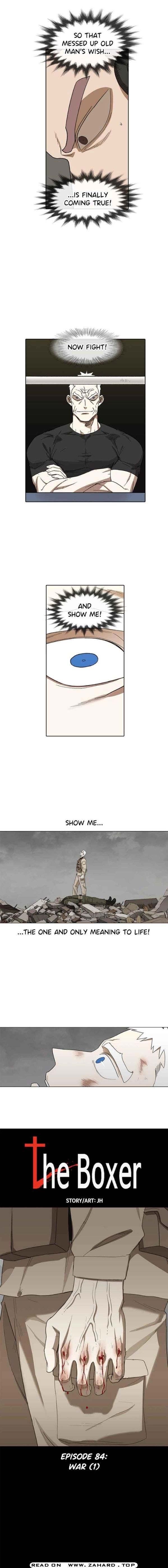 Read The Boxer (en) Manga Online