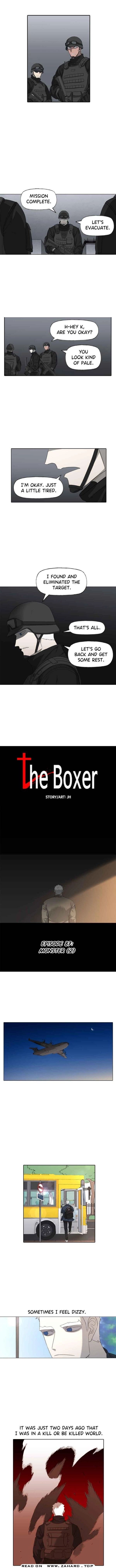 Read The Boxer (en) Manga Online