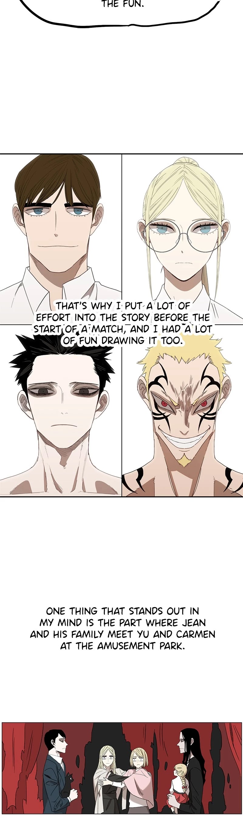 Read The Boxer (en) Manga Online