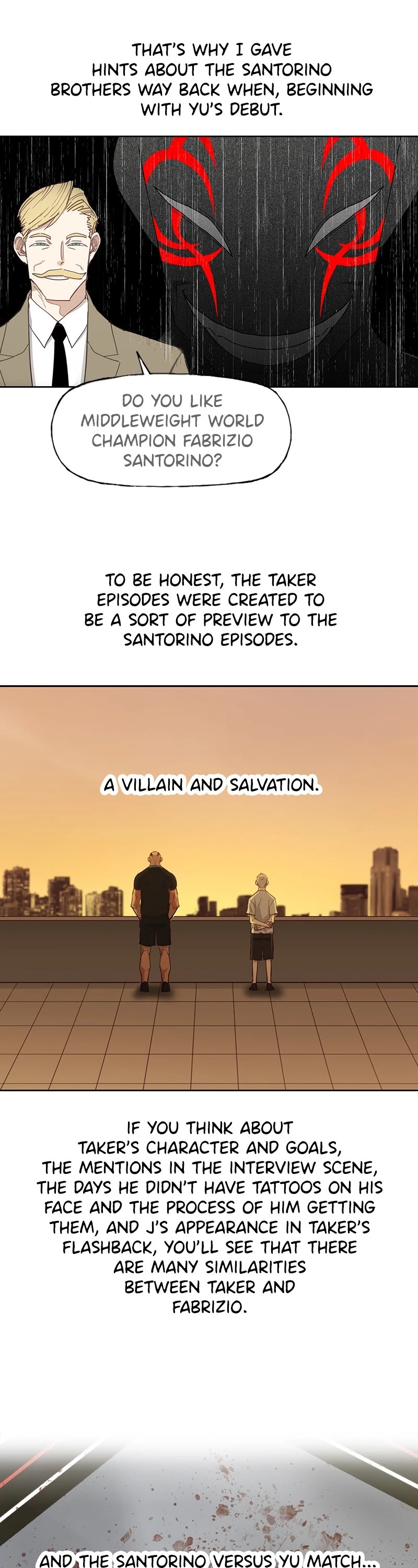 Read The Boxer (en) Manga Online