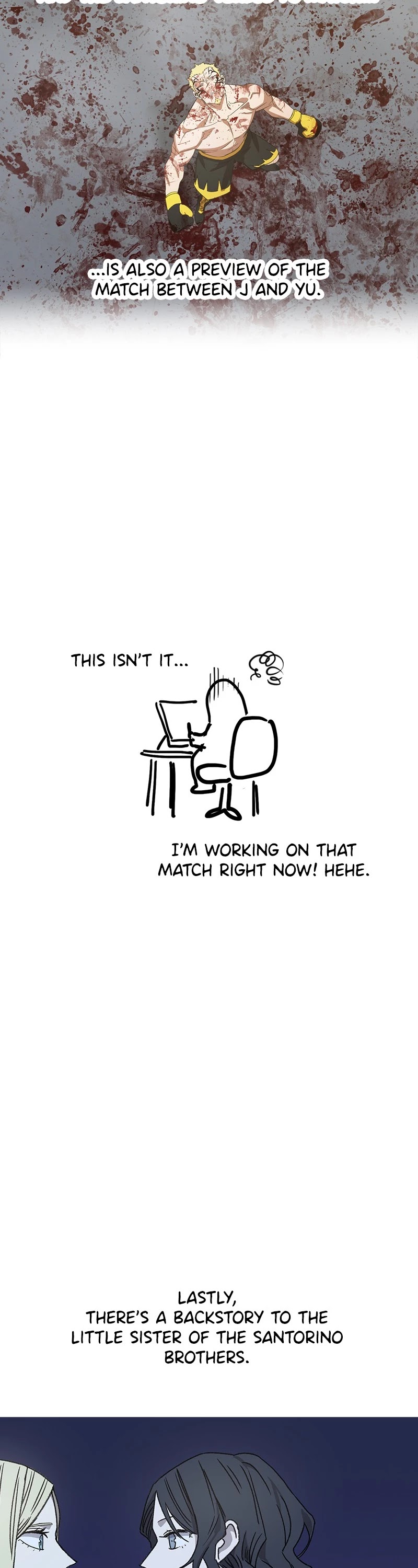 Read The Boxer (en) Manga Online