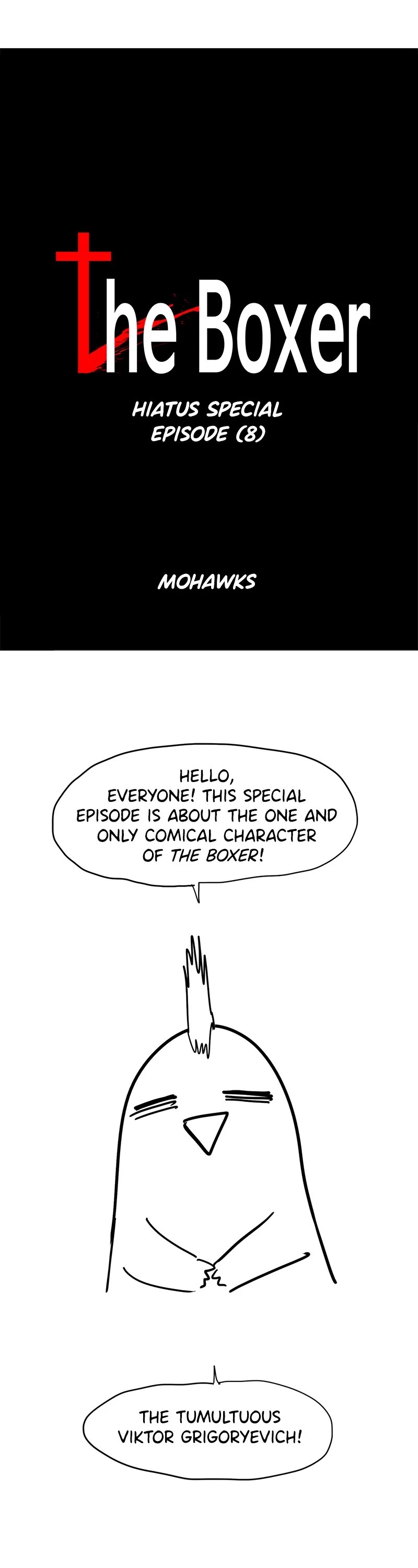 Read The Boxer (en) Manga Online