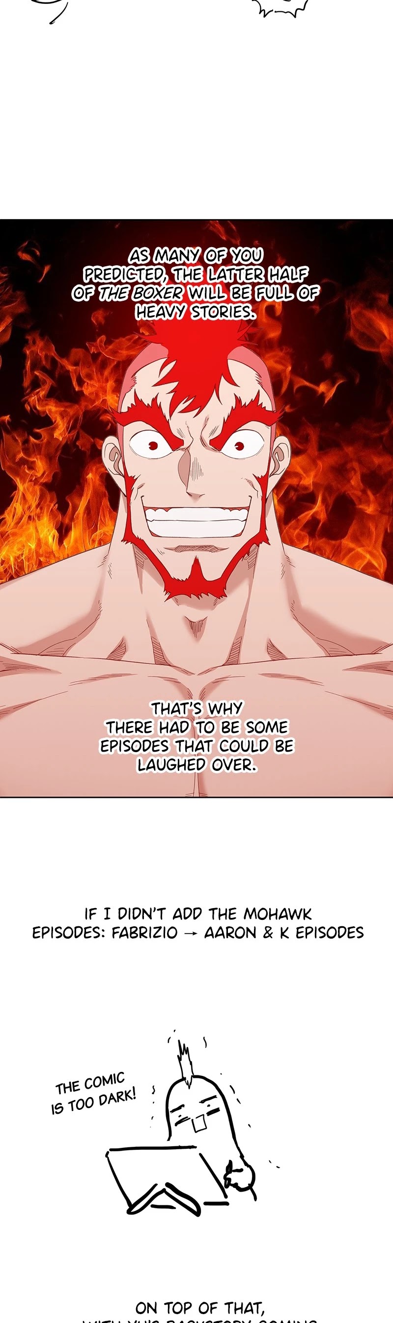 Read The Boxer (en) Manga Online