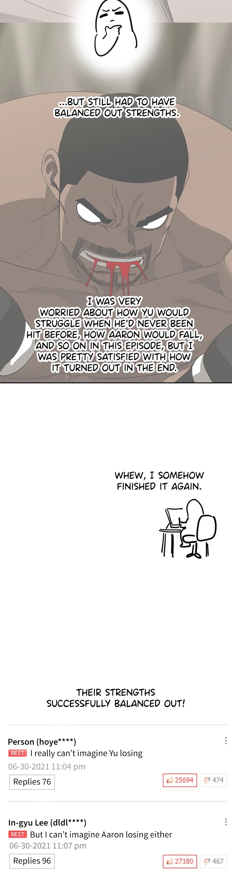 Read The Boxer (en) Manga Online