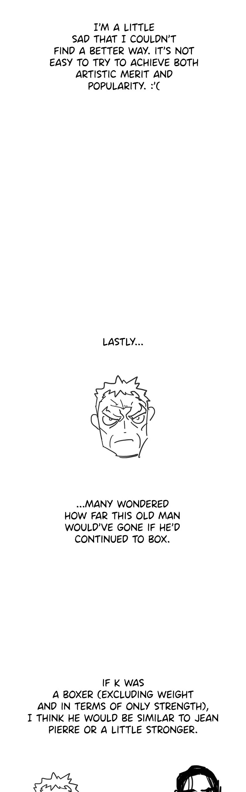 Read The Boxer (en) Manga Online