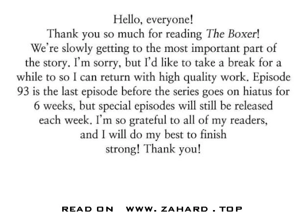 Read The Boxer (en) Manga Online