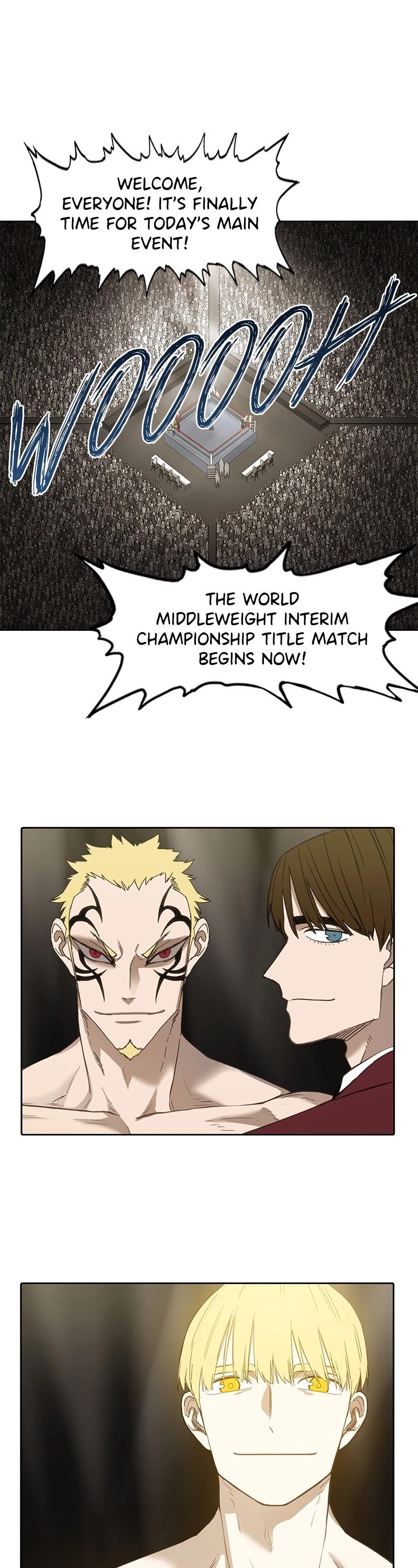 Read The Boxer (en) Manga Online