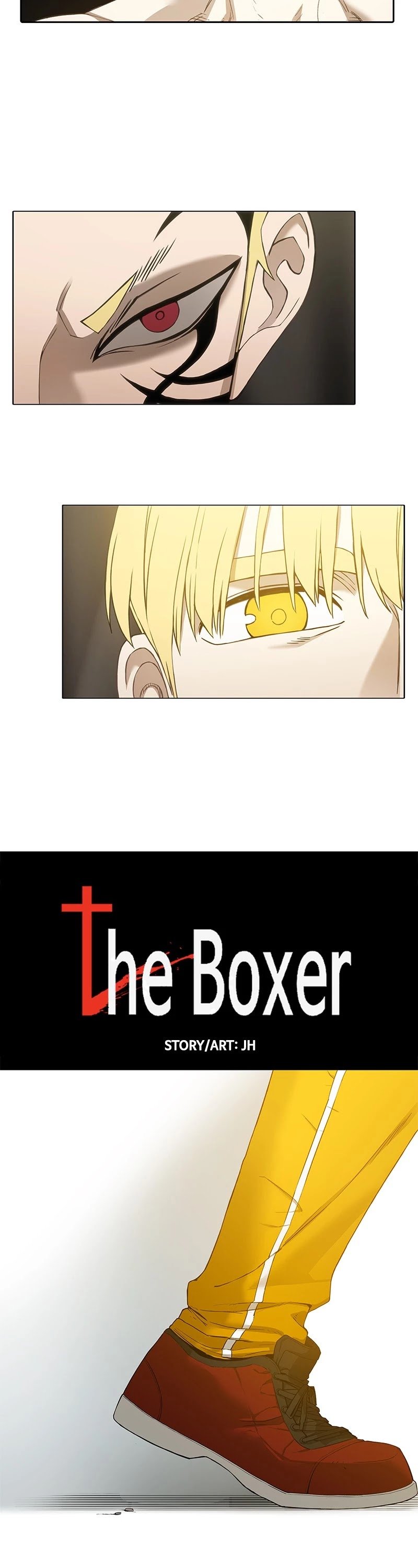 Read The Boxer (en) Manga Online