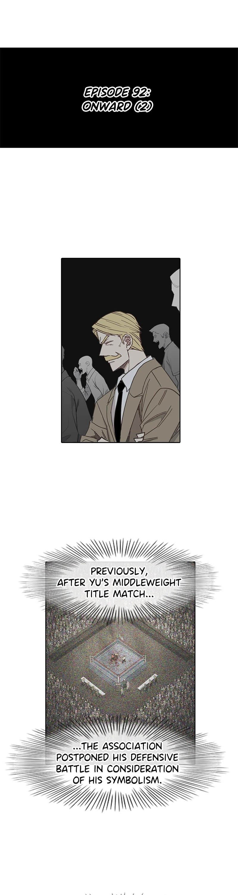 Read The Boxer (en) Manga Online