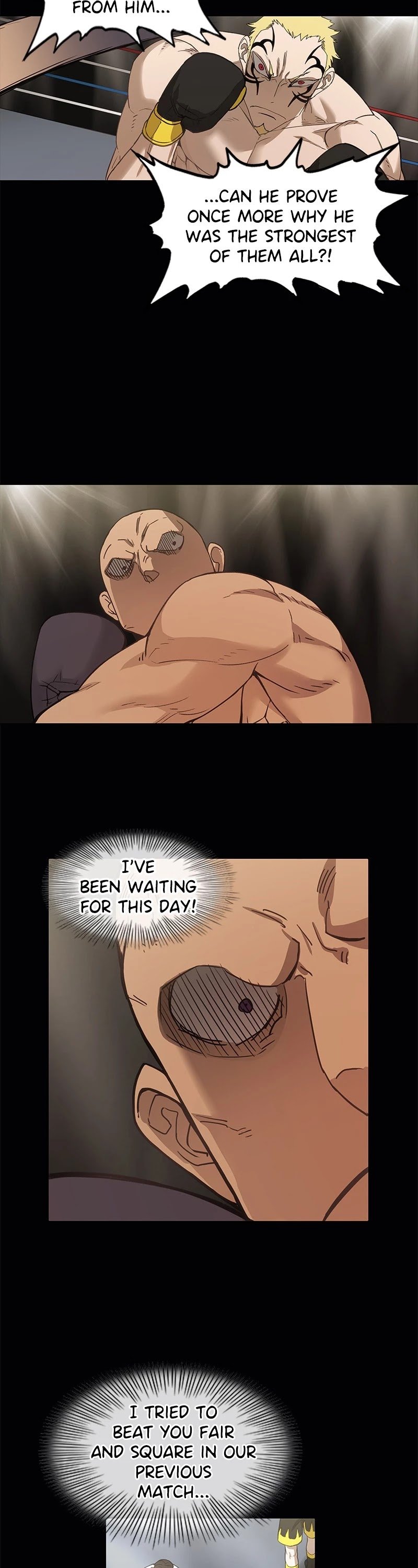 Read The Boxer (en) Manga Online