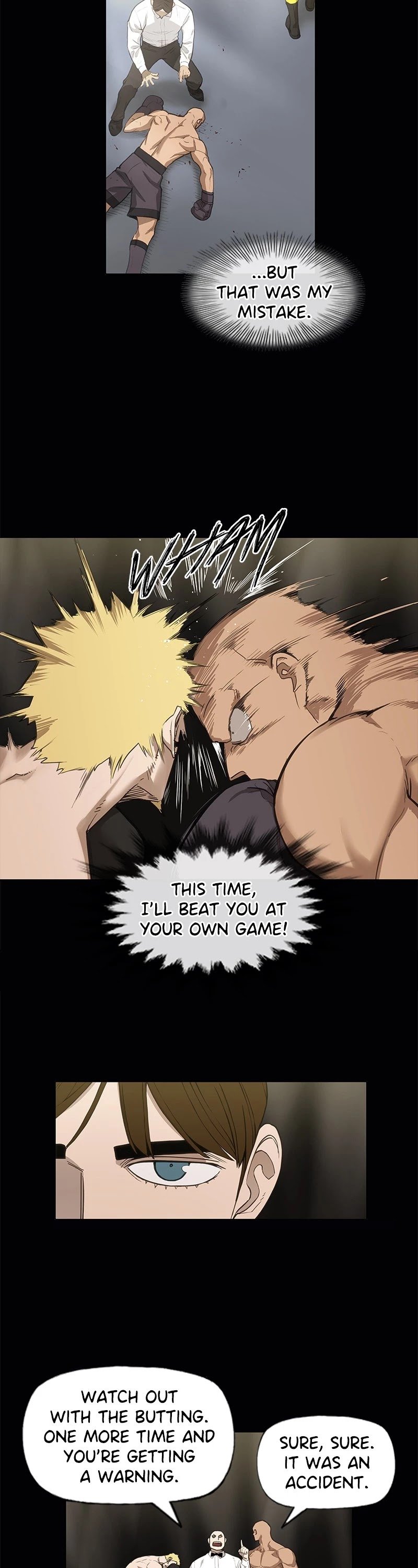 Read The Boxer (en) Manga Online