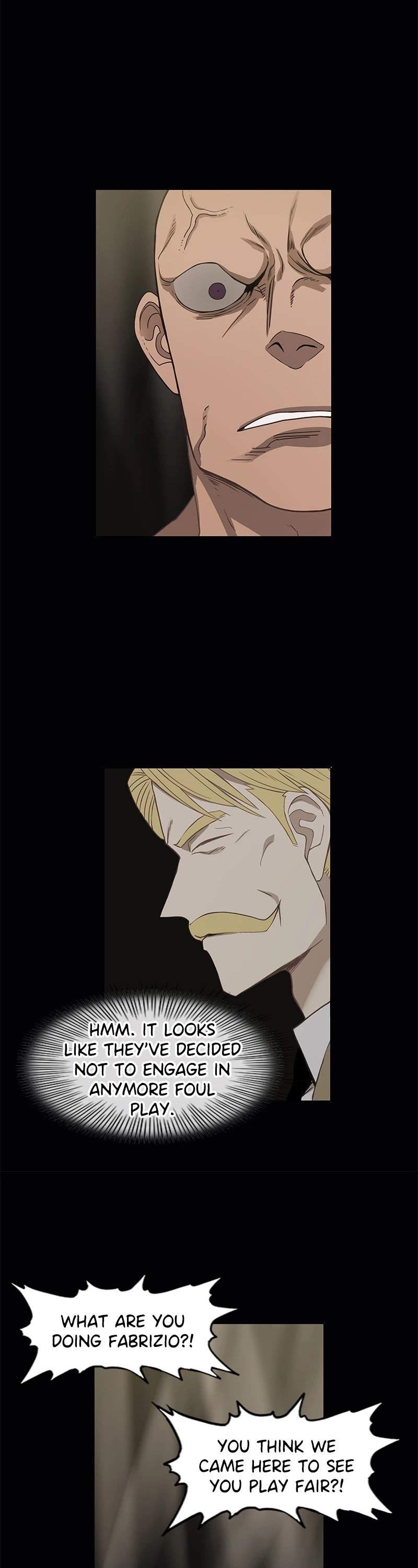 Read The Boxer (en) Manga Online