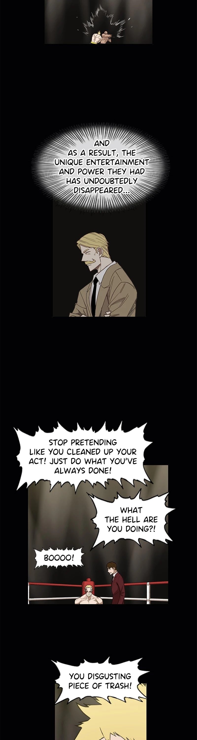 Read The Boxer (en) Manga Online