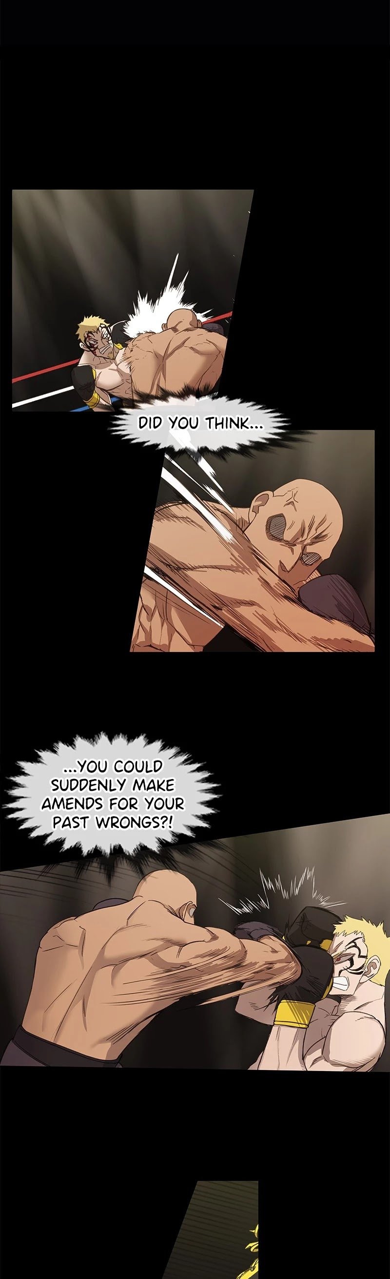 Read The Boxer (en) Manga Online