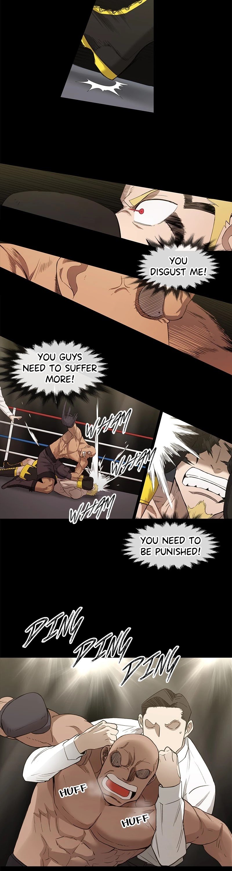 Read The Boxer (en) Manga Online