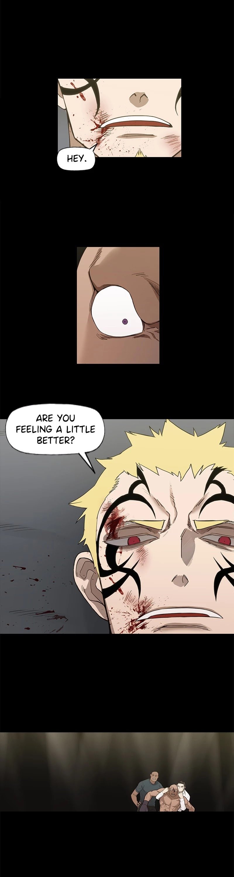 Read The Boxer (en) Manga Online