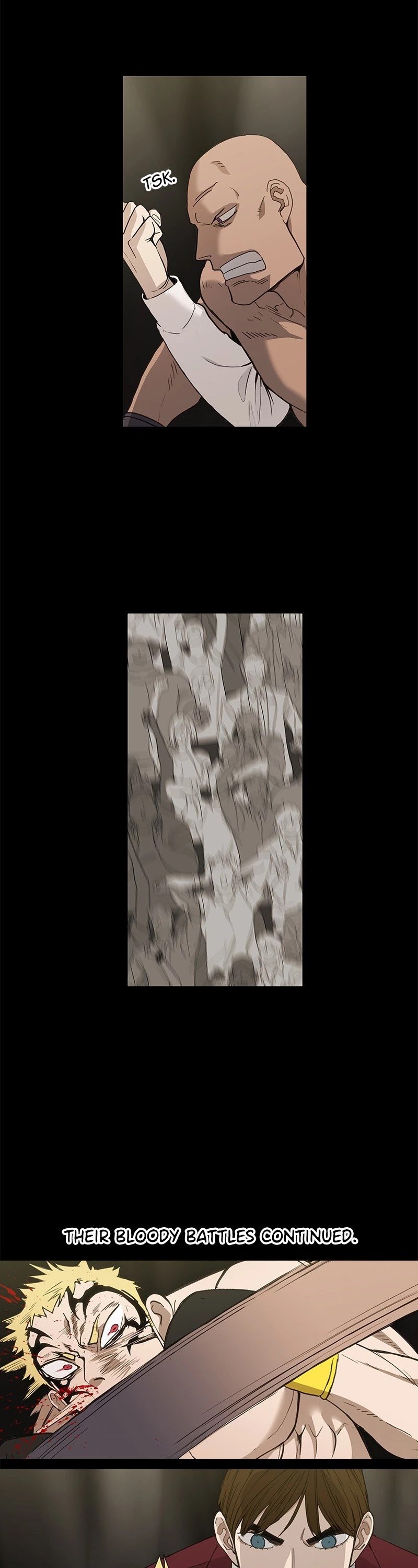 Read The Boxer (en) Manga Online