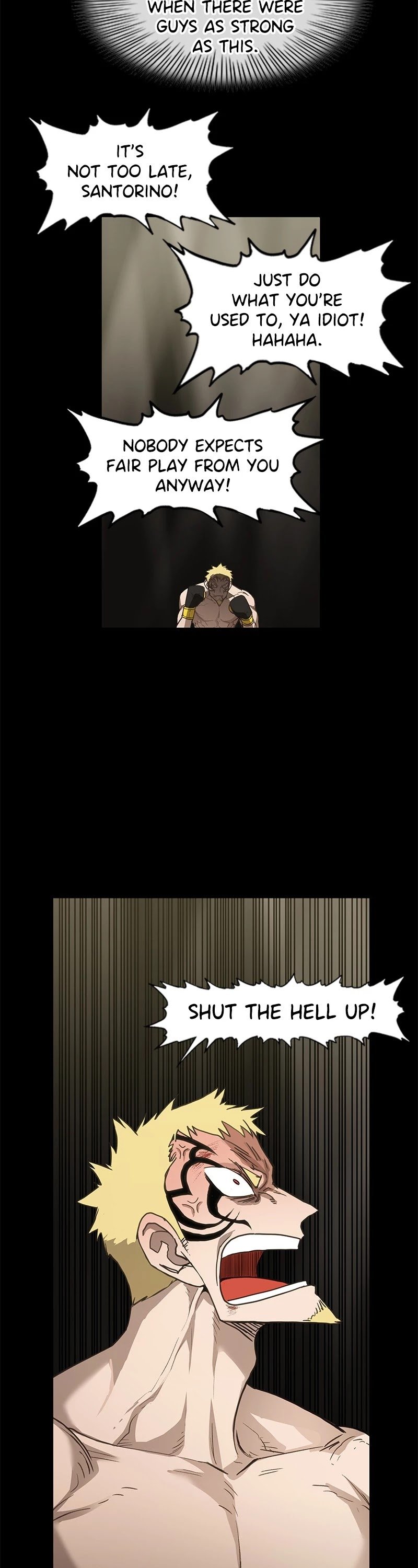 Read The Boxer (en) Manga Online