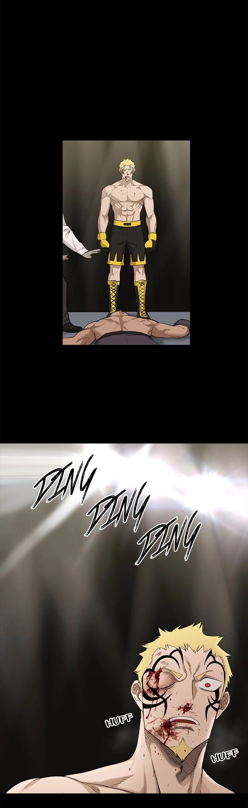 Read The Boxer (en) Manga Online