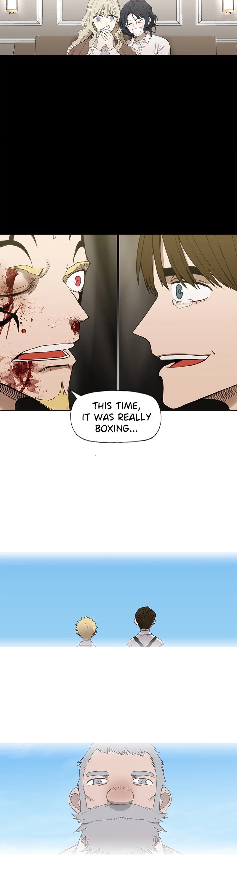 Read The Boxer (en) Manga Online