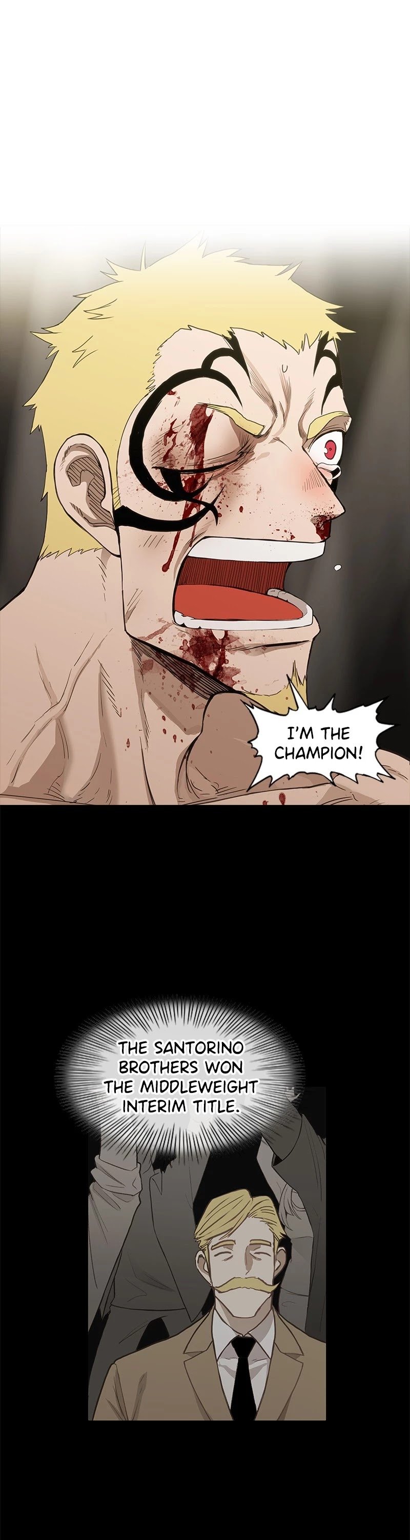 Read The Boxer (en) Manga Online