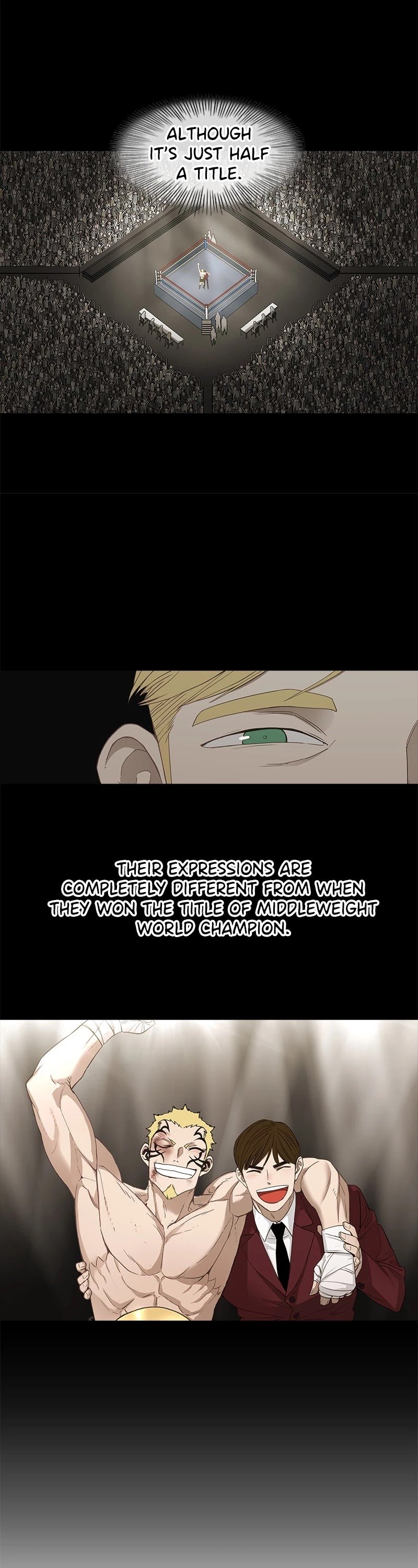 Read The Boxer (en) Manga Online