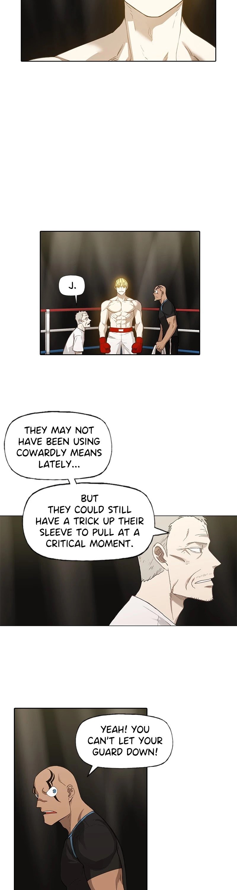 Read The Boxer (en) Manga Online